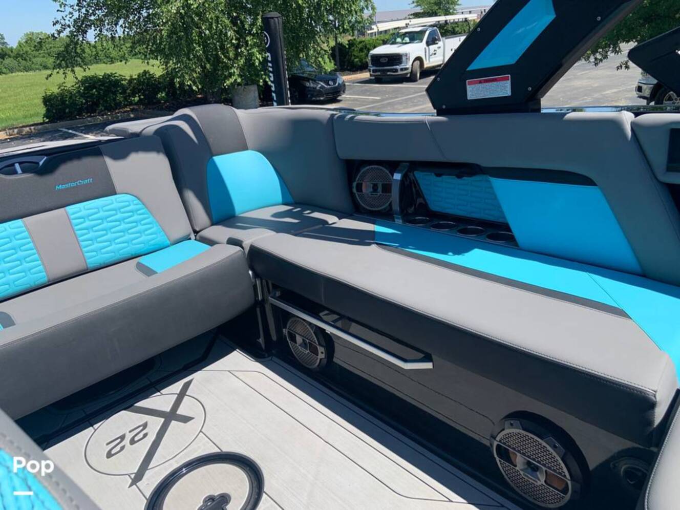 A photo of this 2022 Mastercraft X22