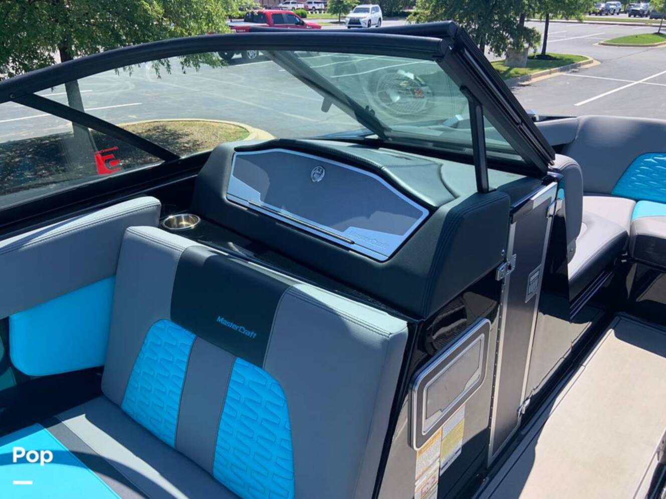 A photo of this 2022 Mastercraft X22