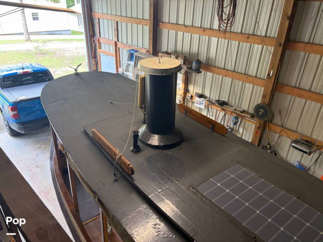 A photo of this 1989 Homebuilt 22' Steamboat