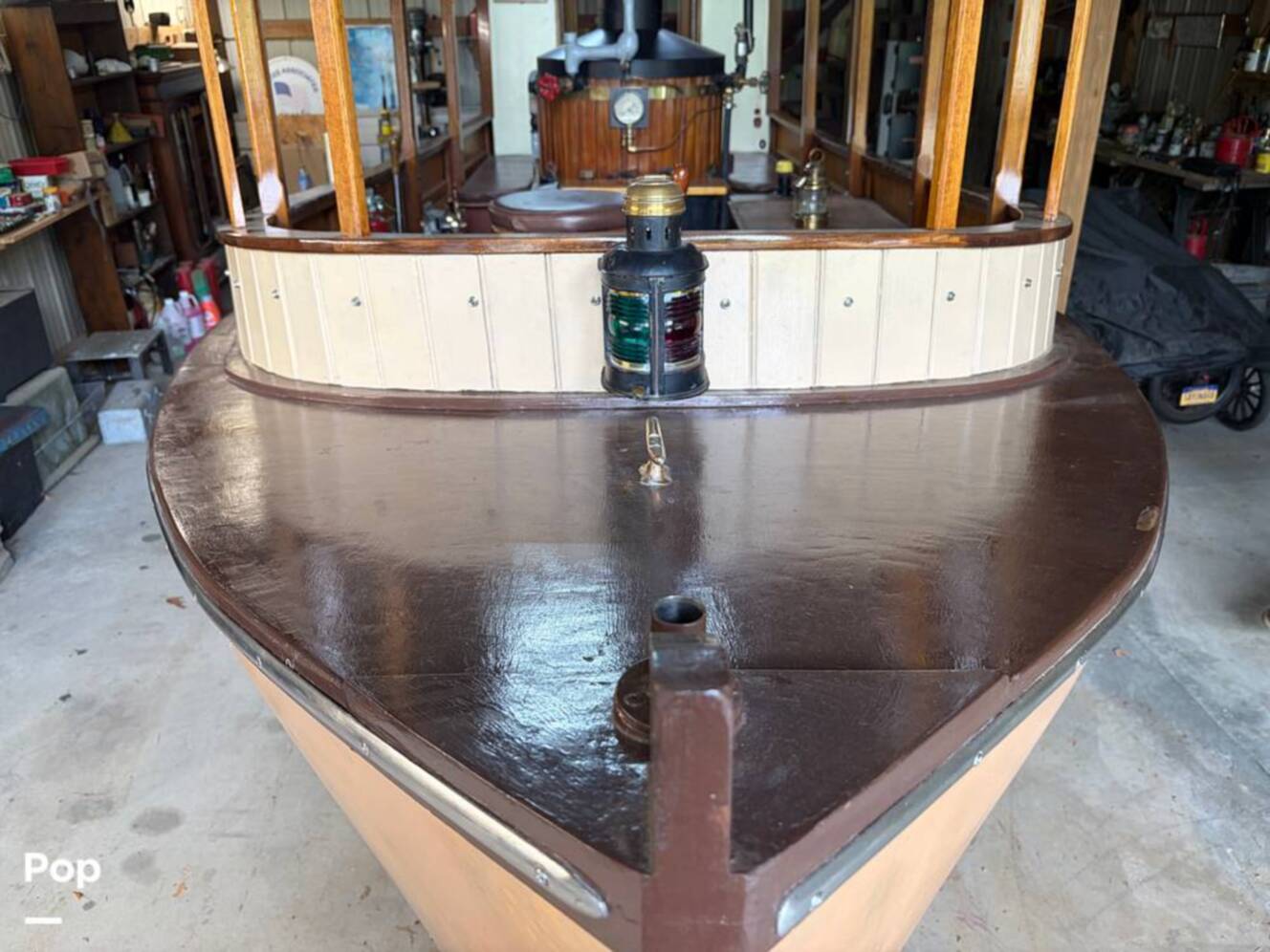 A photo of this 1989 Homebuilt 22' Steamboat