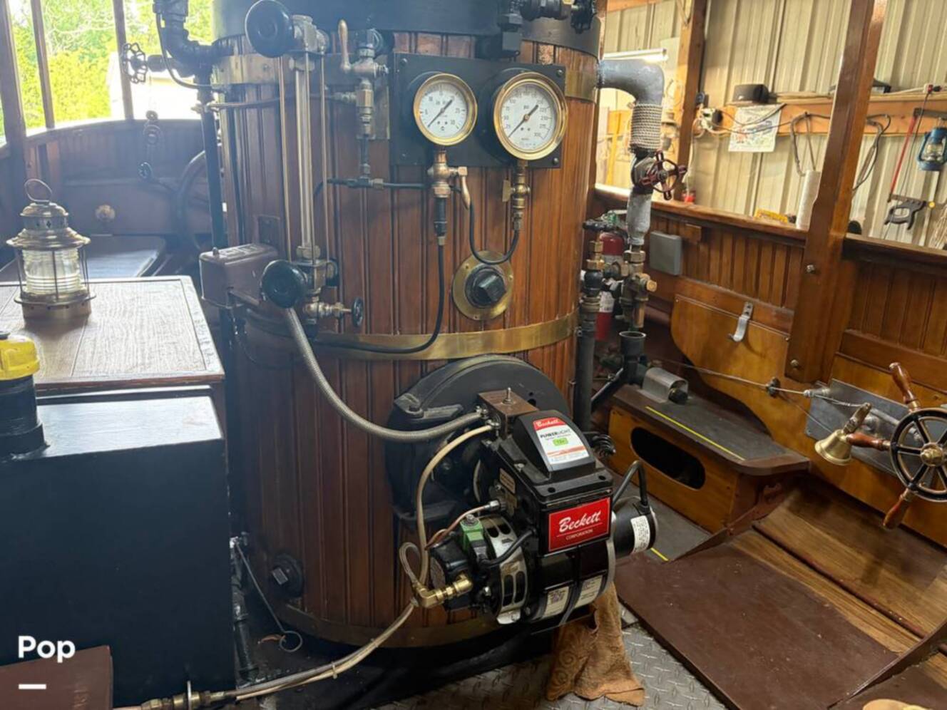A photo of this 1989 Homebuilt 22' Steamboat