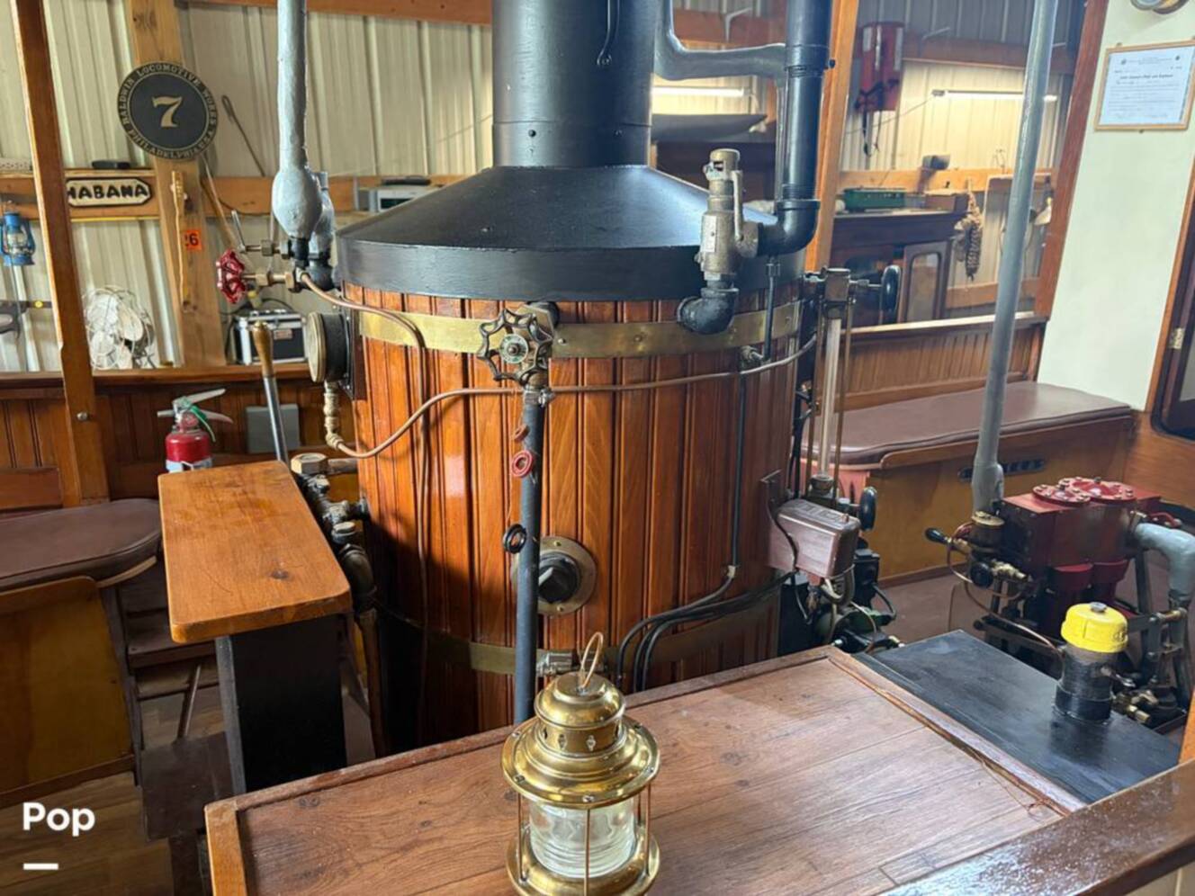 A photo of this 1989 Homebuilt 22' Steamboat