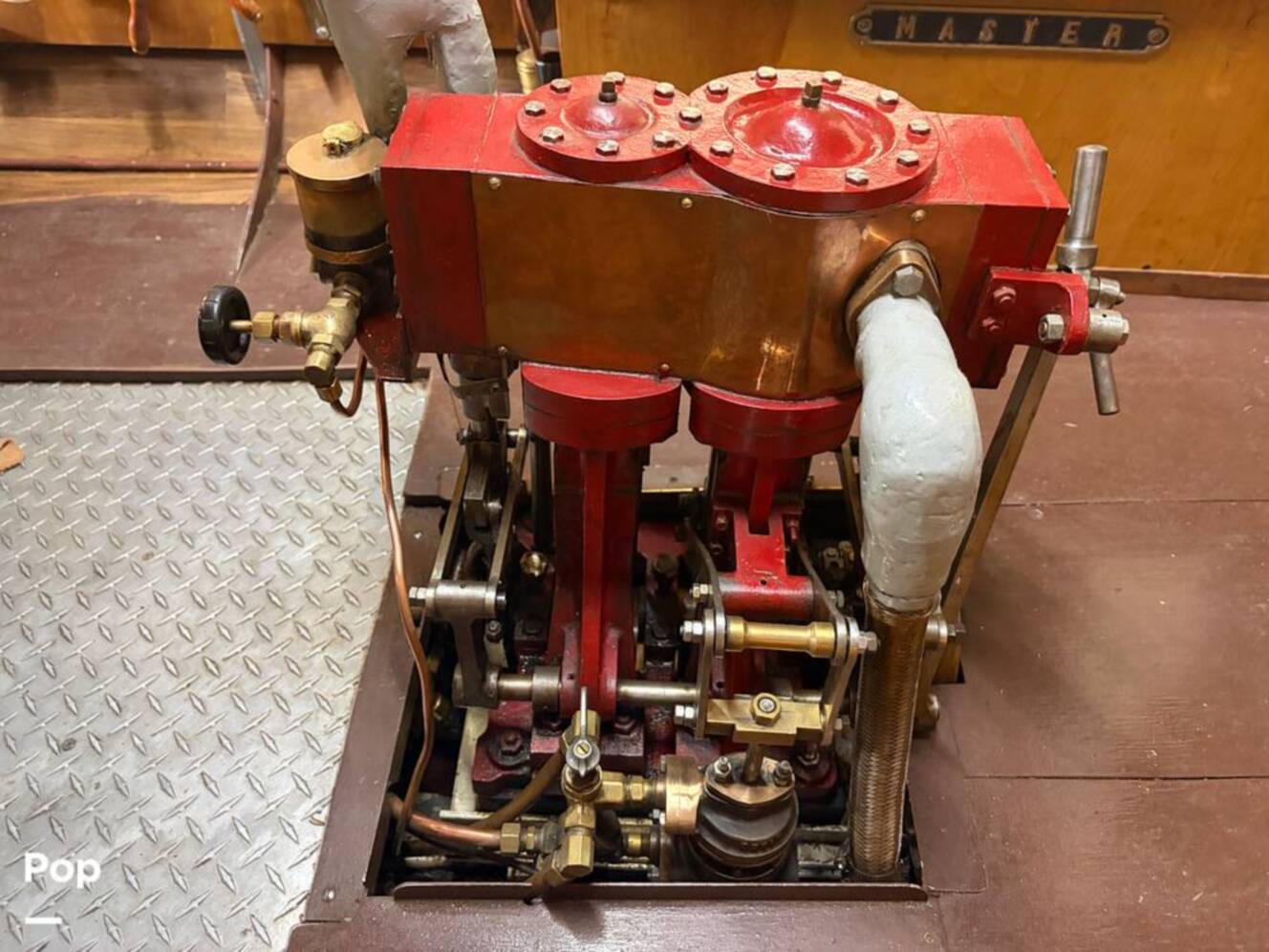 A photo of this 1989 Homebuilt 22' Steamboat