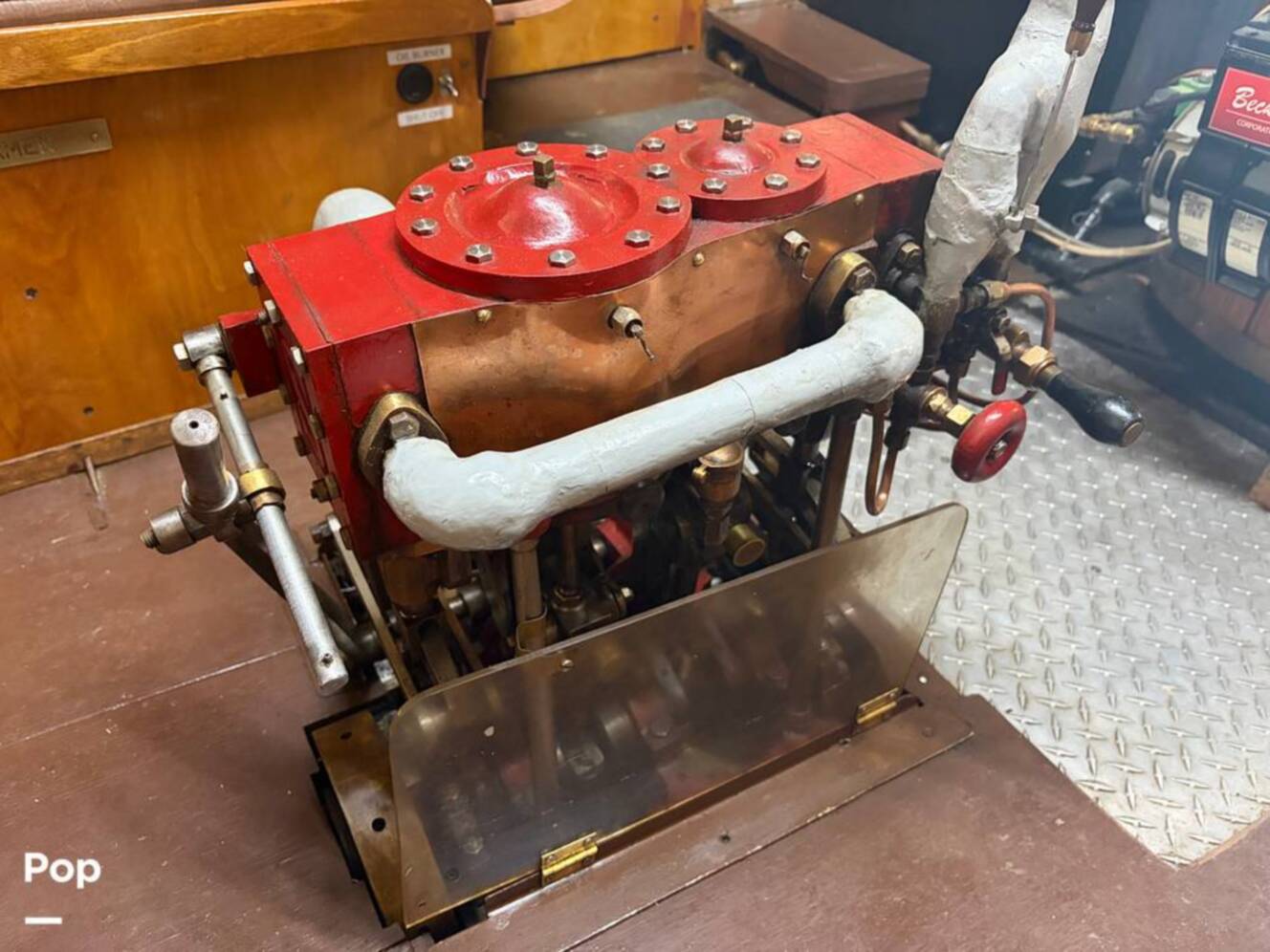 A photo of this 1989 Homebuilt 22' Steamboat