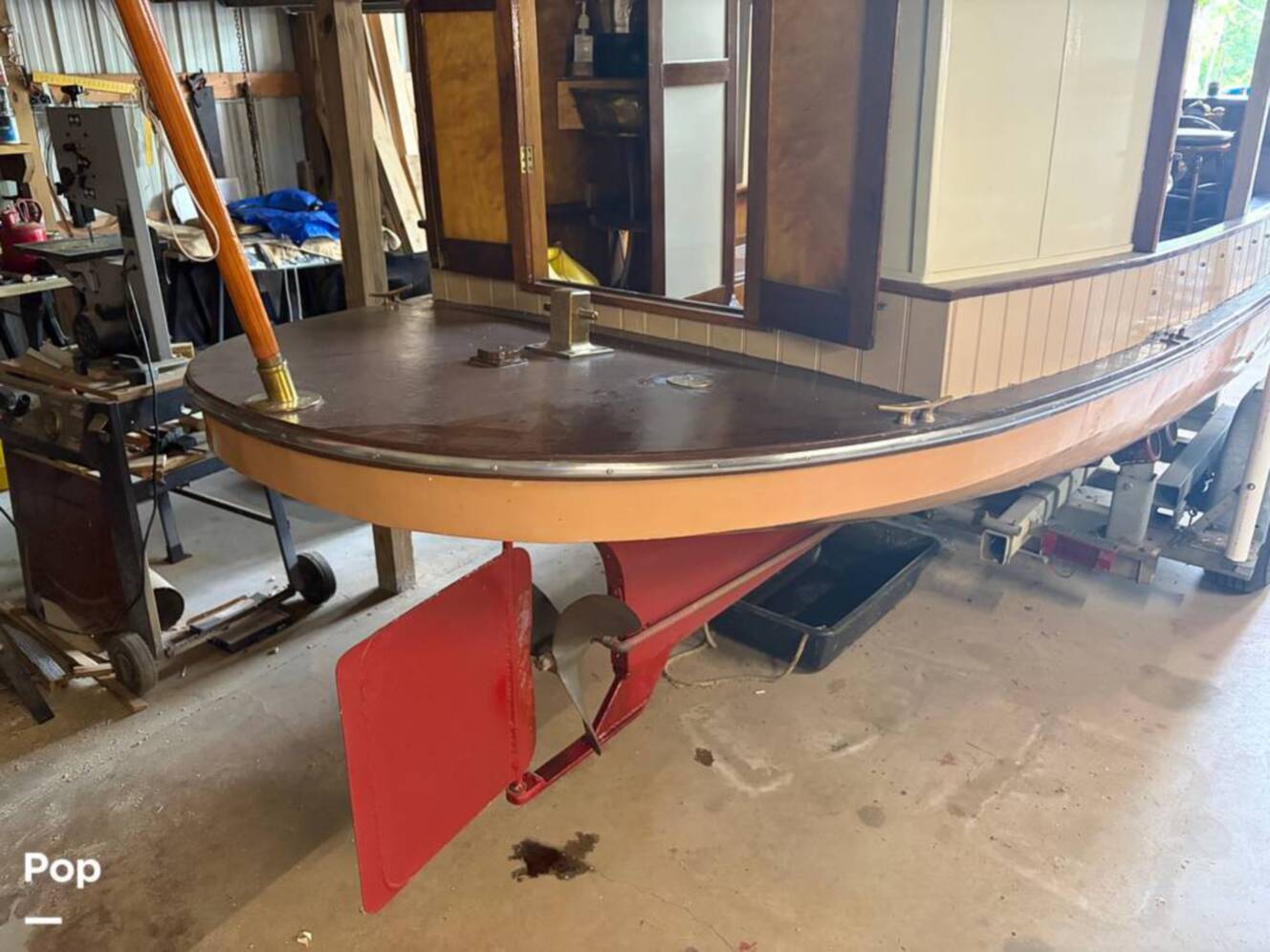 A photo of this 1989 Homebuilt 22' Steamboat
