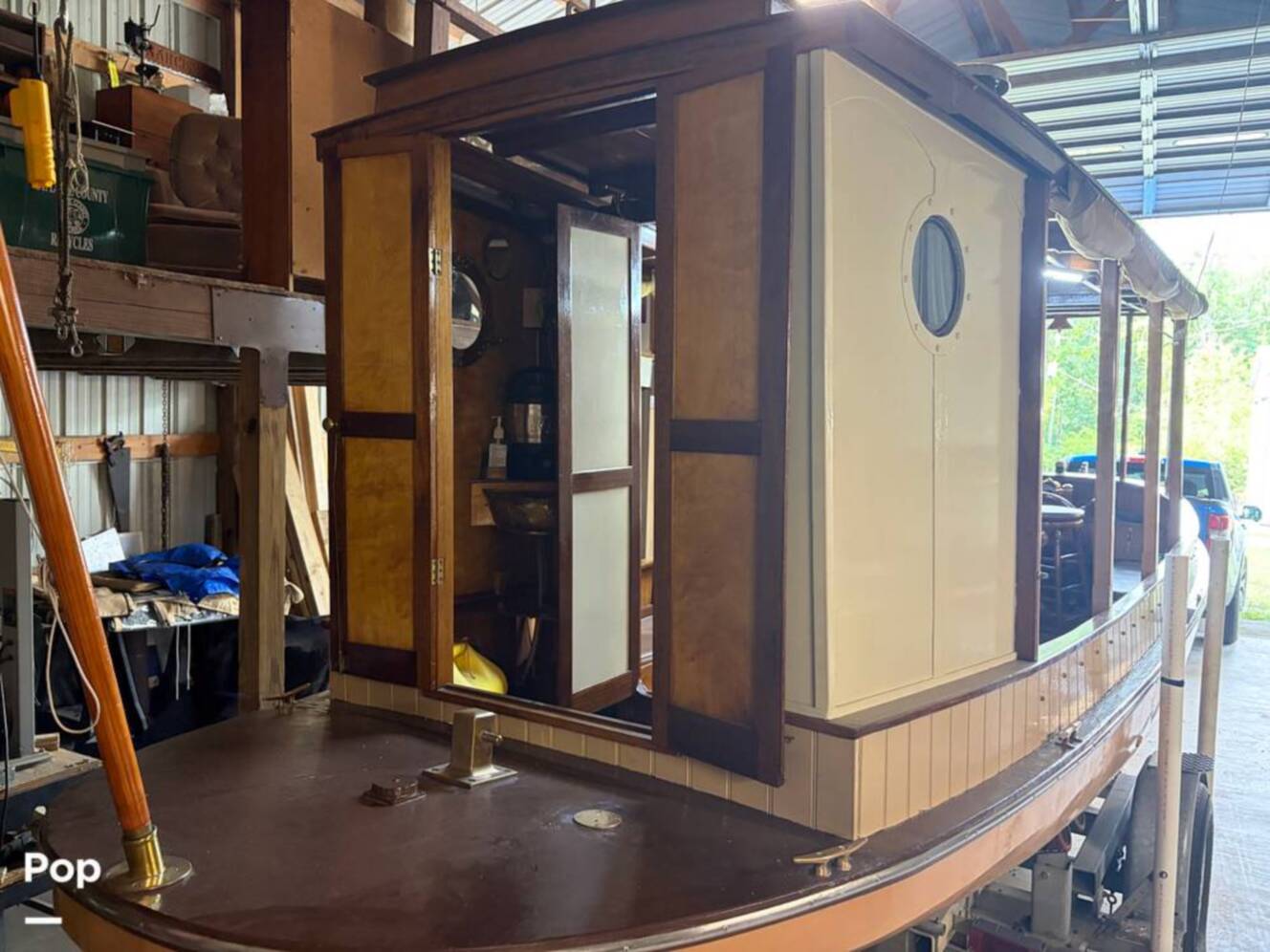 A photo of this 1989 Homebuilt 22' Steamboat
