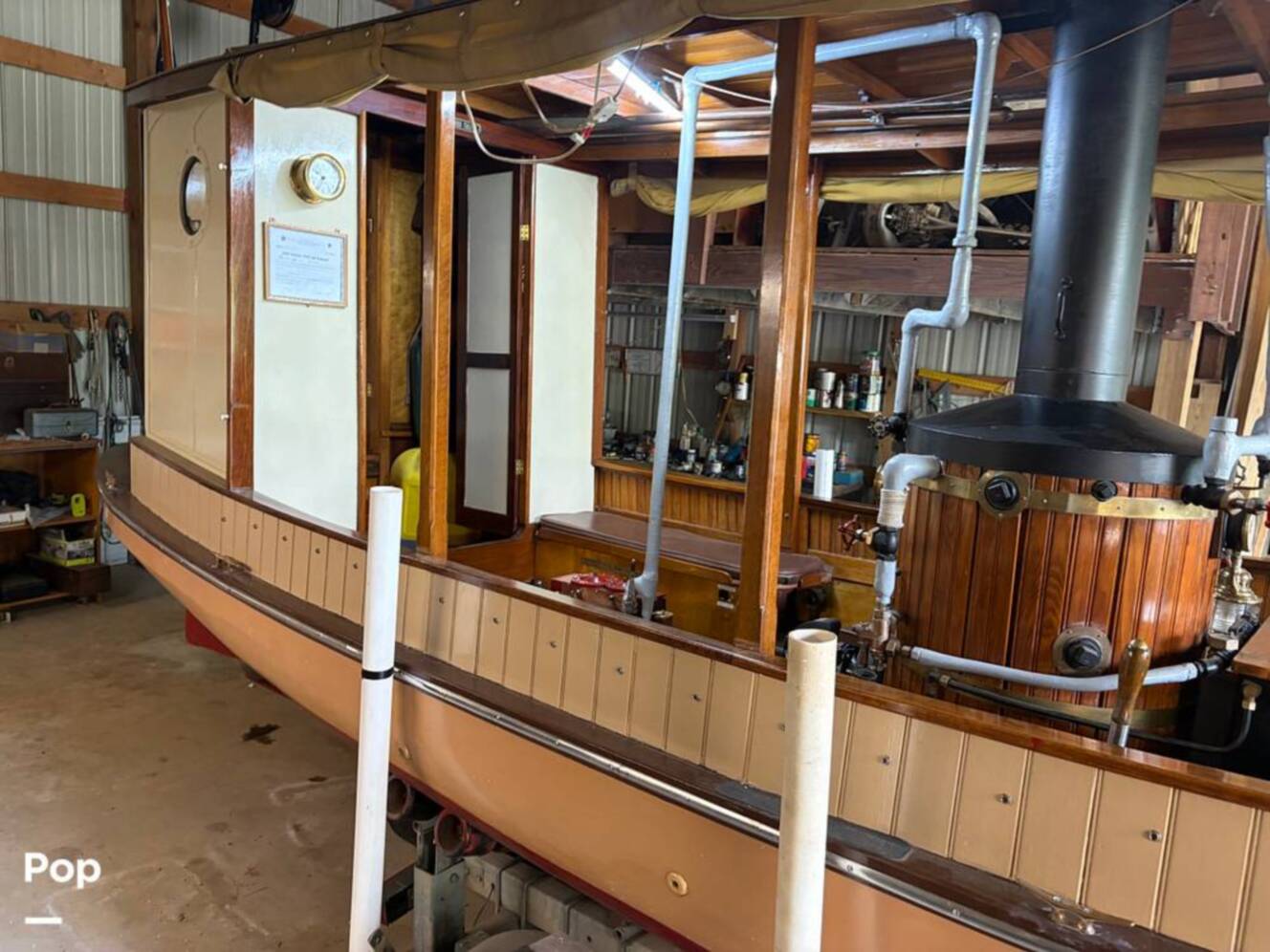 A photo of this 1989 Homebuilt 22' Steamboat