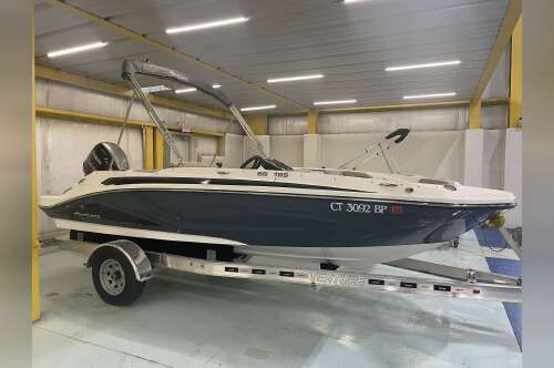 2023 Hurricane SunDeck Sport 185 OB in brookfield CT