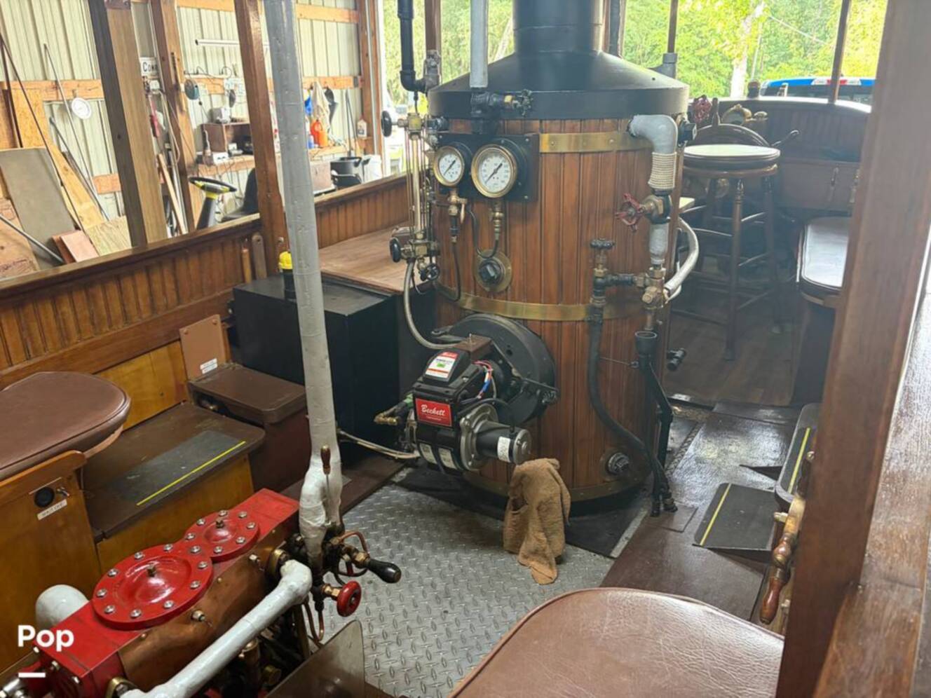 A photo of this 1989 Homebuilt 22' Steamboat