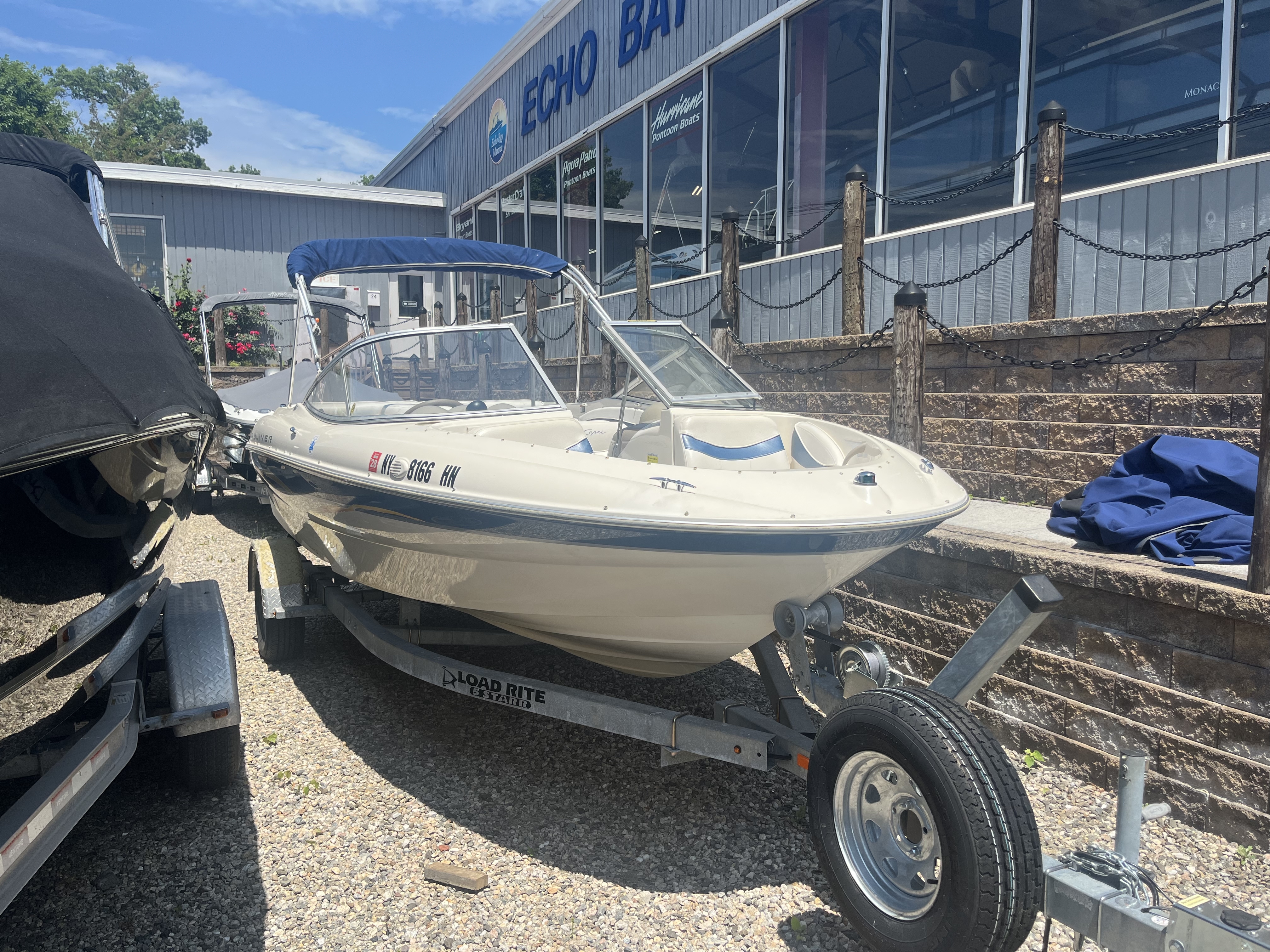 2001 Bayliner 1950 BOWRIDER in brookfield CT