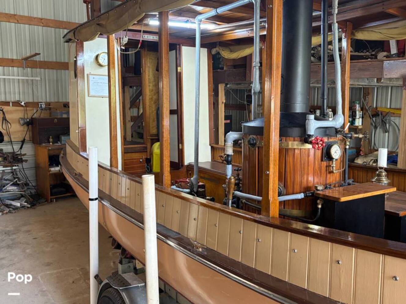 A photo of this 1989 Homebuilt 22' Steamboat