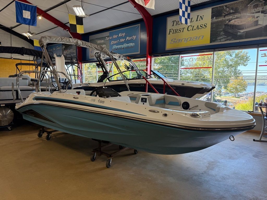 2026 Hurricane Sundeck Sport 185 OB in brookfield CT