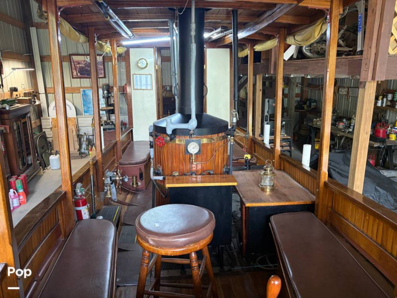 A photo of this 1989 Homebuilt 22' Steamboat