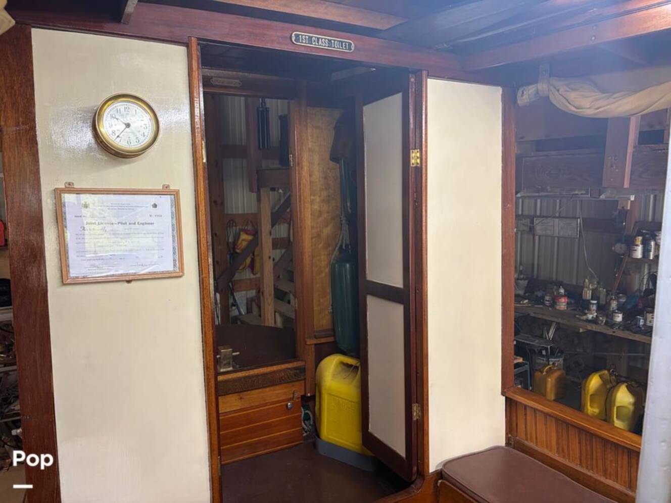 A photo of this 1989 Homebuilt 22' Steamboat