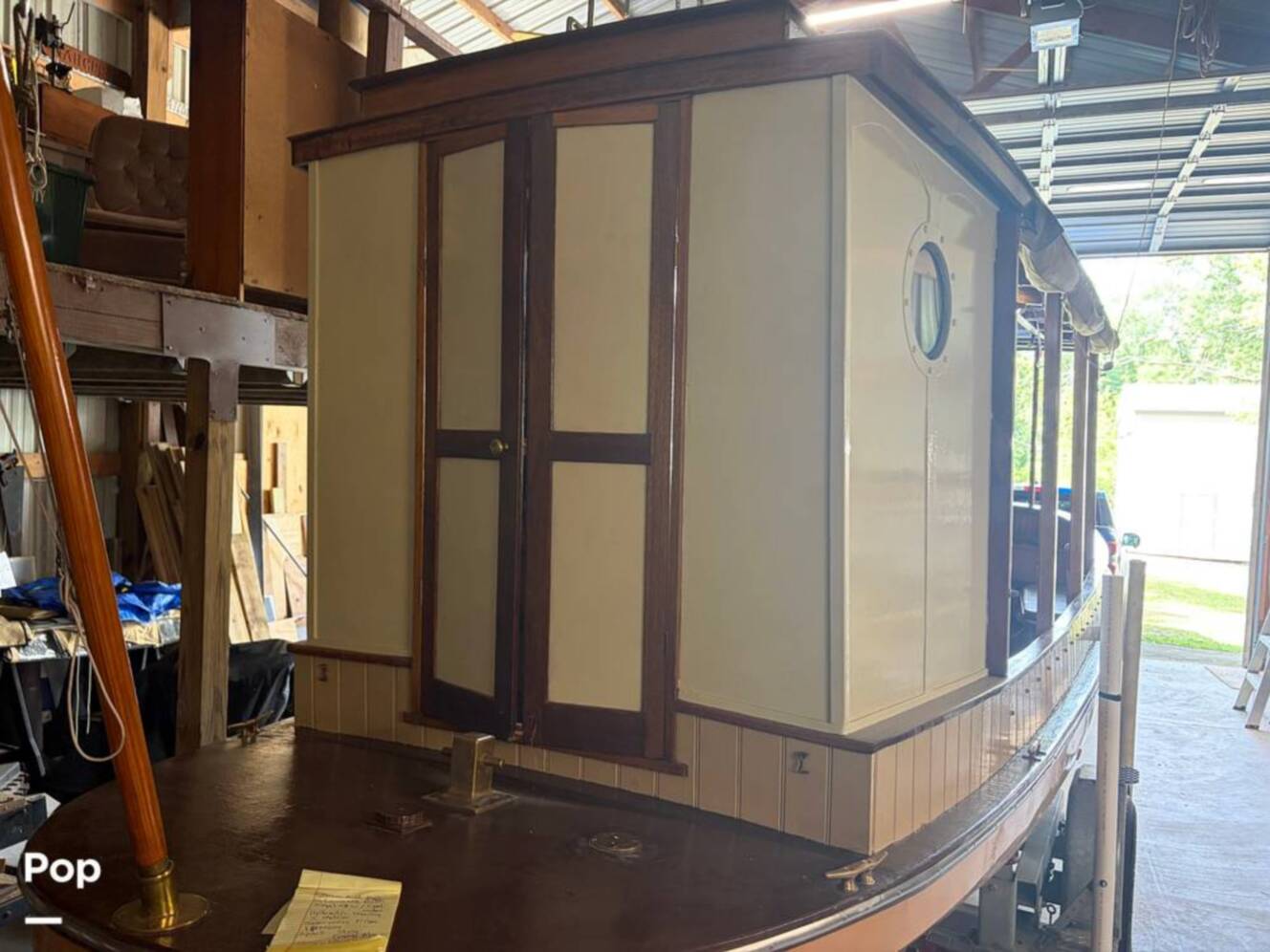 A photo of this 1989 Homebuilt 22' Steamboat