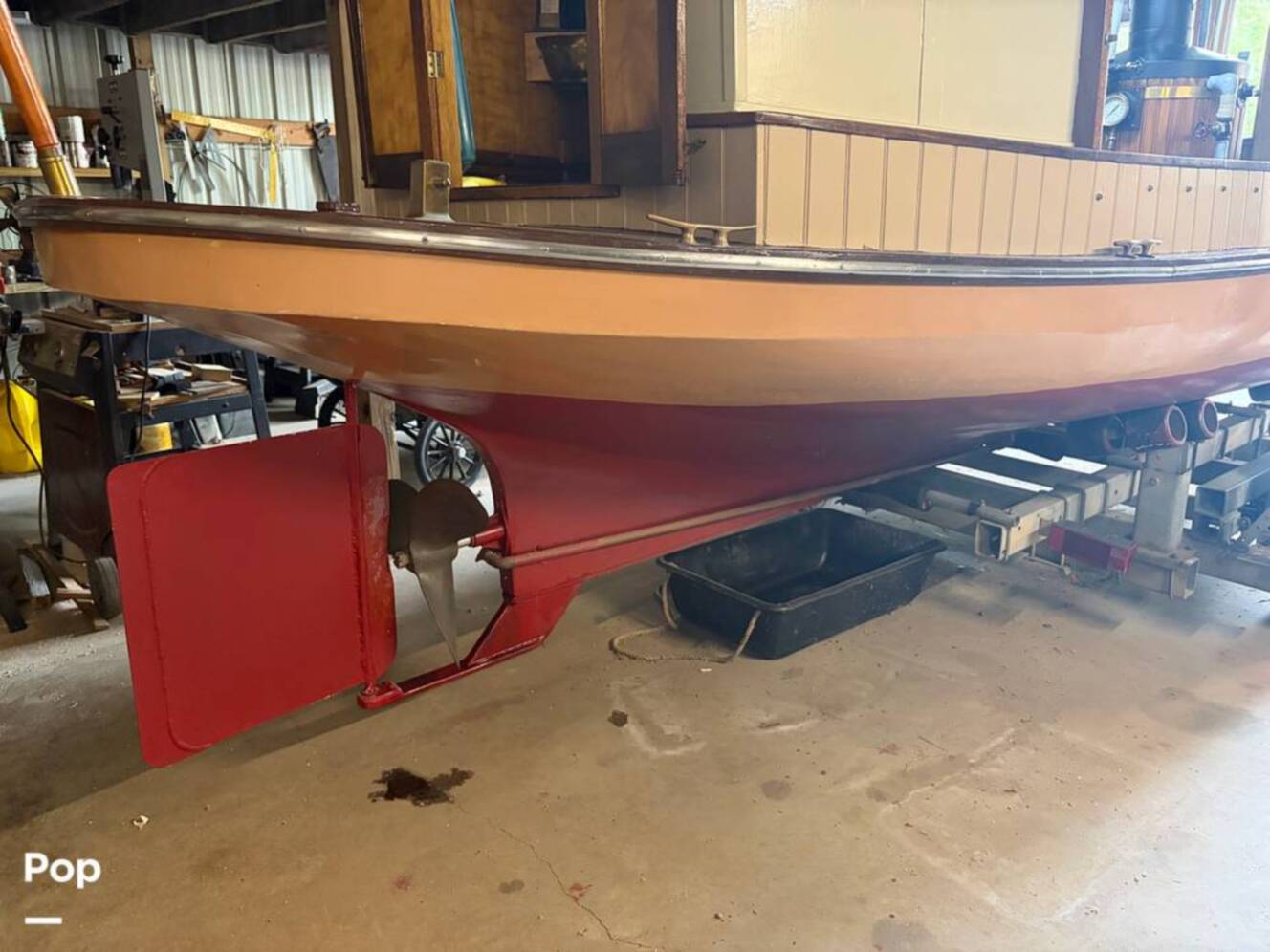 A photo of this 1989 Homebuilt 22' Steamboat