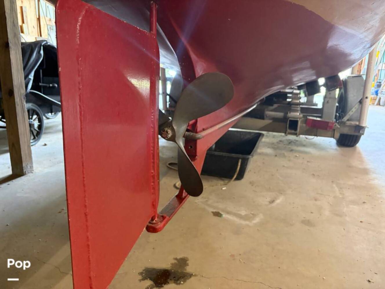 A photo of this 1989 Homebuilt 22' Steamboat