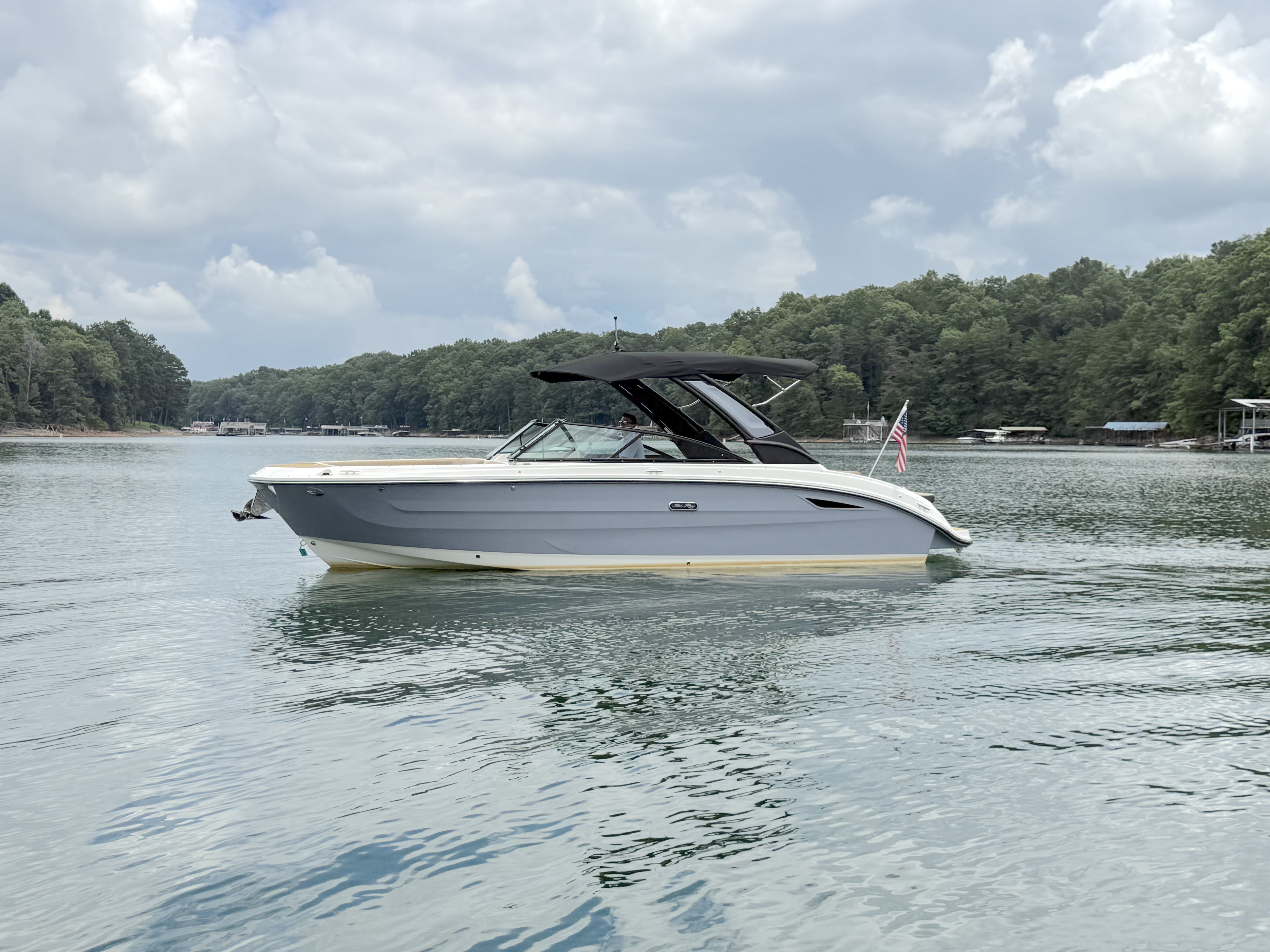 2025 Sea Ray 270 SDX 290 OUTBOARD in cumming GA