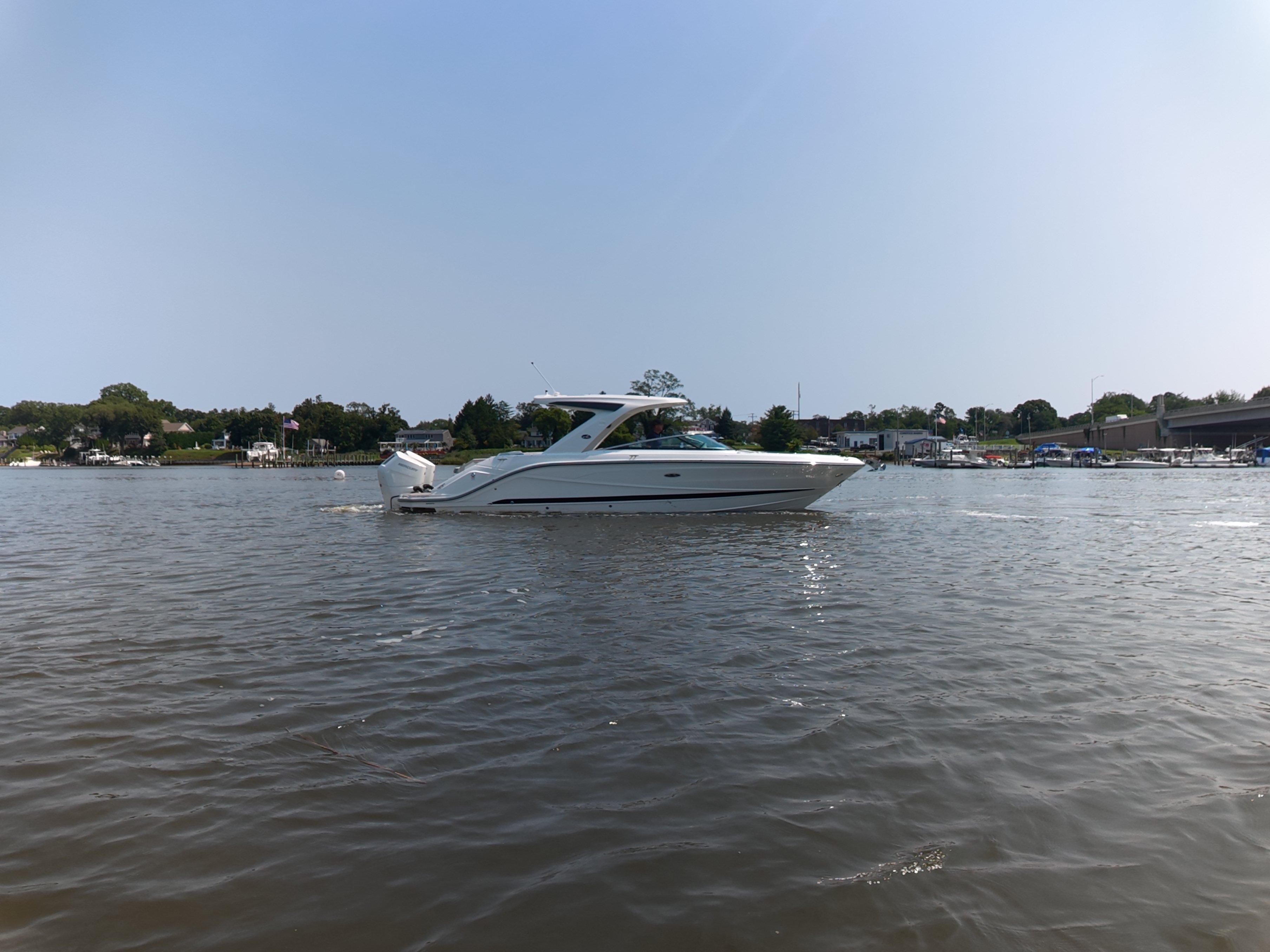 2027 Sea Ray SLX 310 Outboard W 230 in brick township NJ