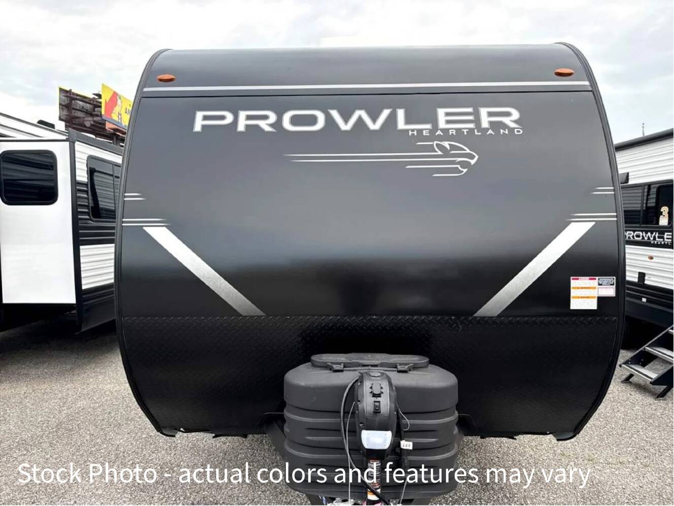 A photo of this 2027 Heartland Prowler 2802BHS