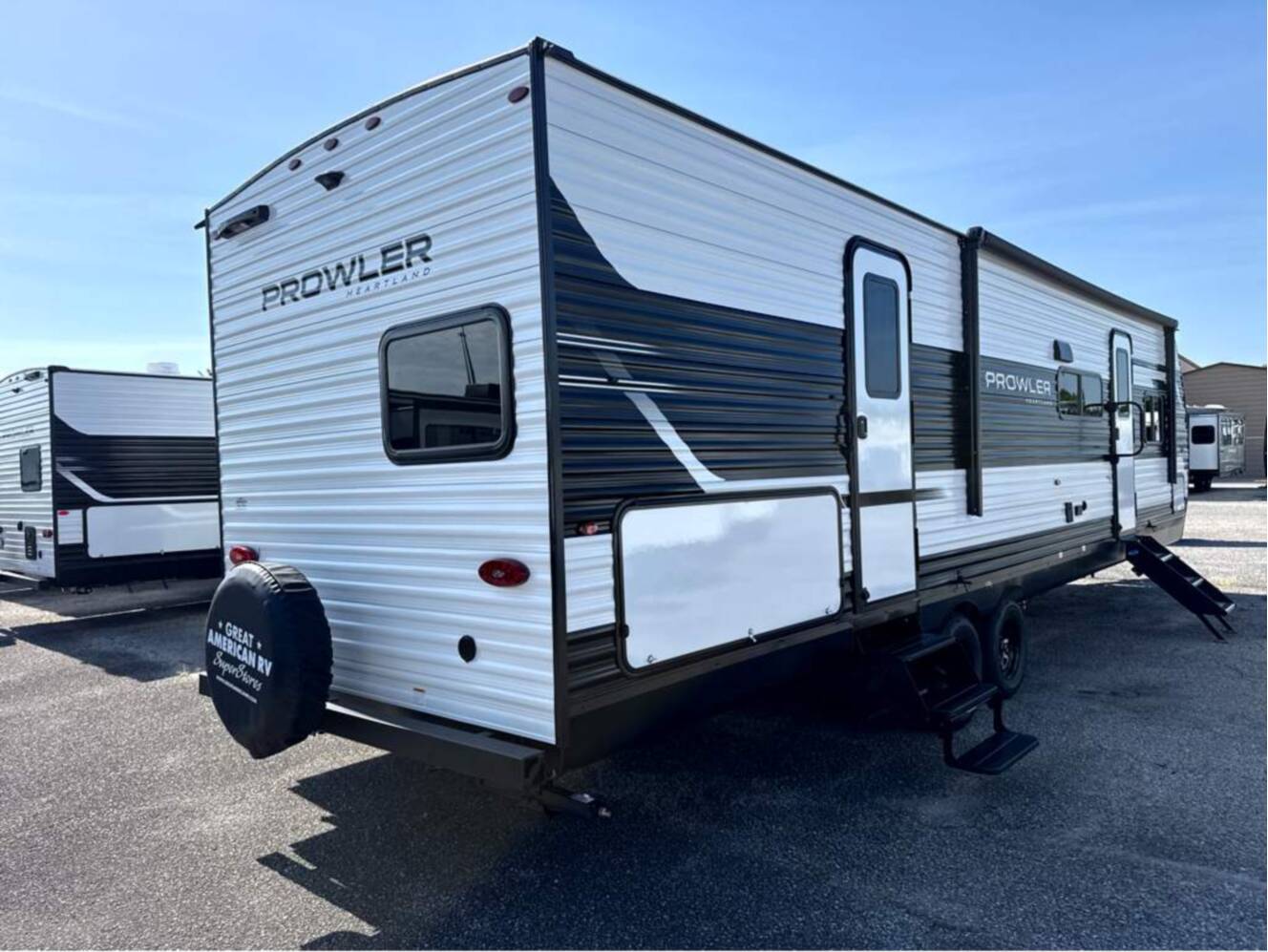 A photo of this 2027 Heartland Prowler 3202DSB