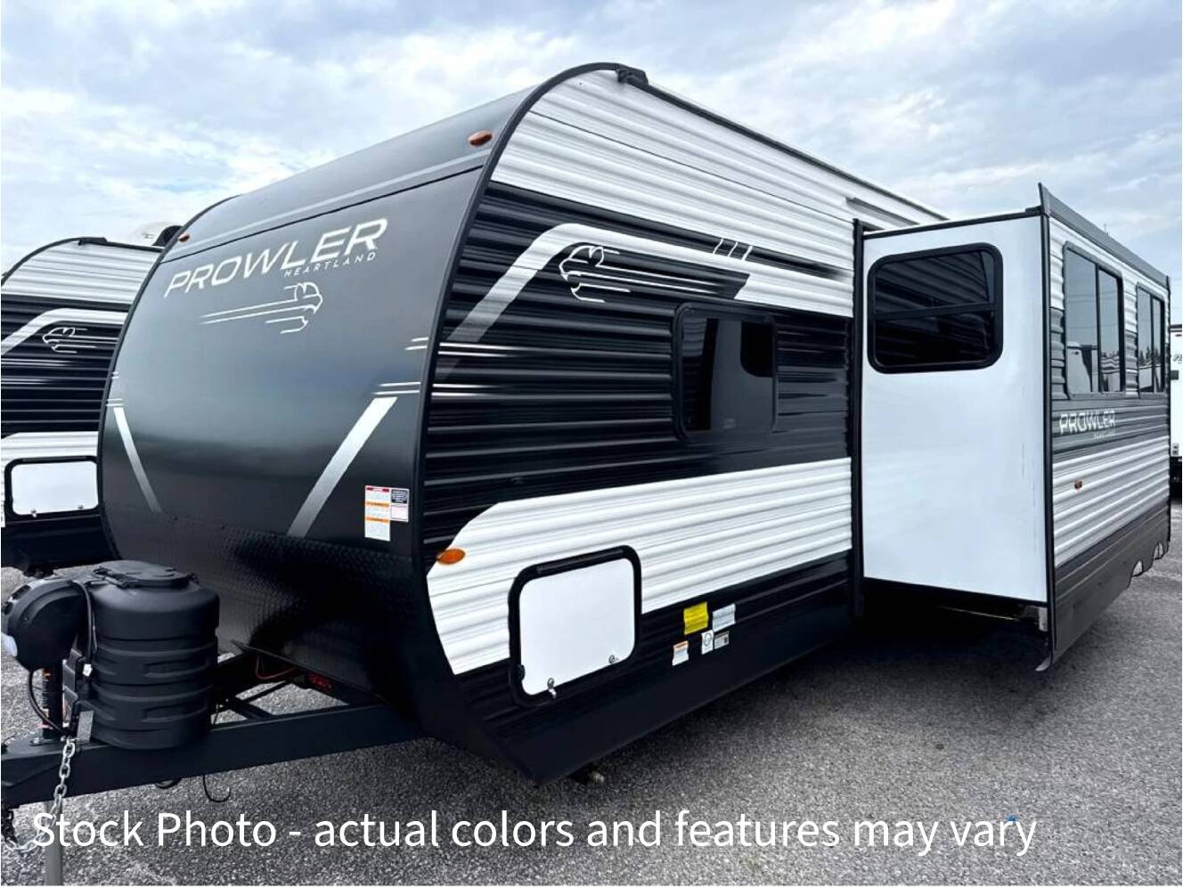A photo of this 2027 Heartland Prowler 2802BHS