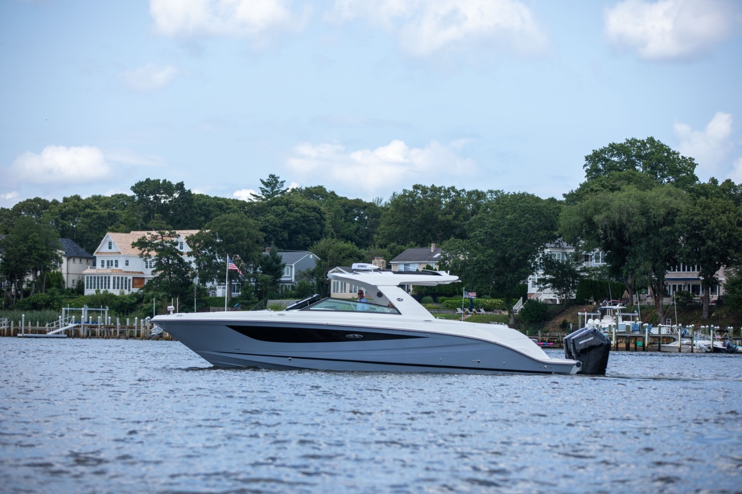 2026 Sea Ray SLX 400 Outboard W 230 in brick township NJ