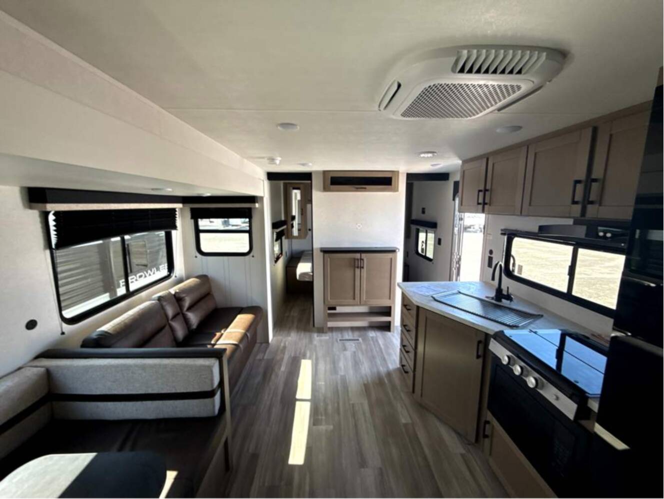 A photo of this 2027 Heartland Prowler 3202DSB