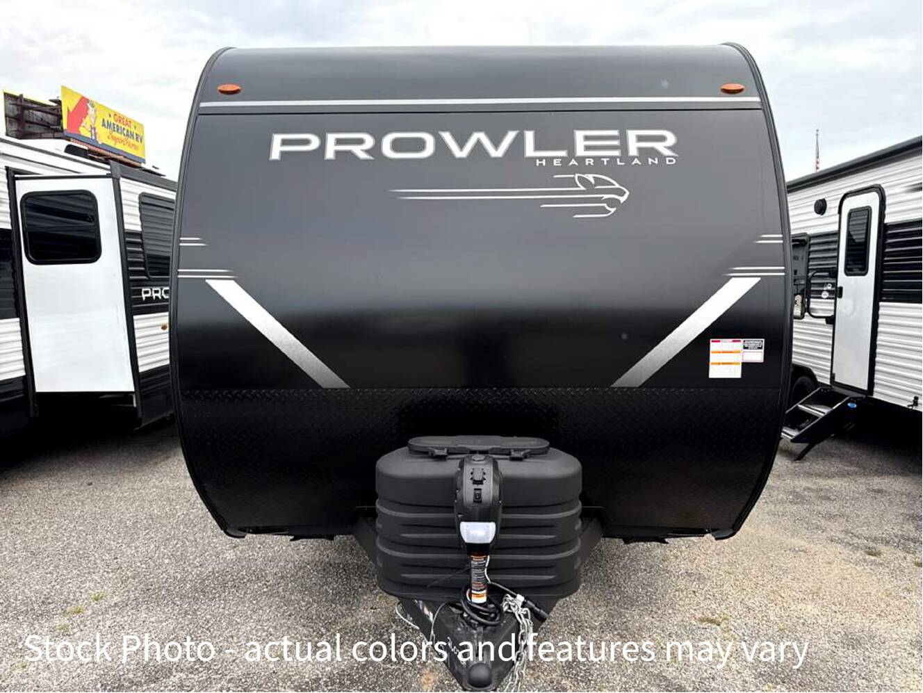 A photo of this 2027 Heartland Prowler 2602BHS