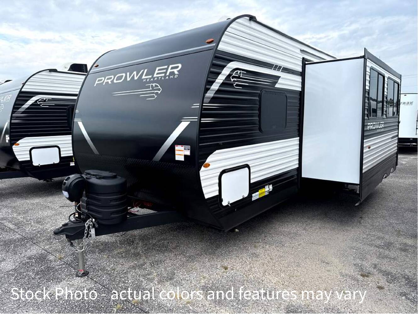 A photo of this 2027 Heartland Prowler 2602BHS