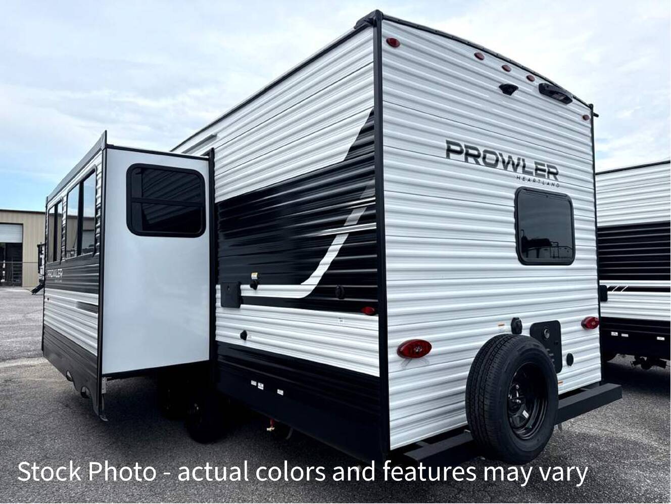 A photo of this 2027 Heartland Prowler 2602BHS