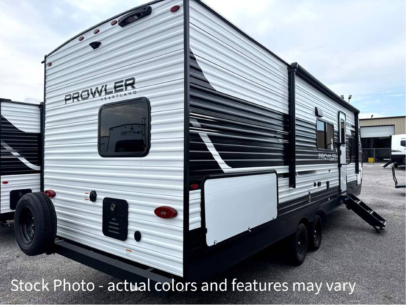 A photo of this 2027 Heartland Prowler 2602BHS