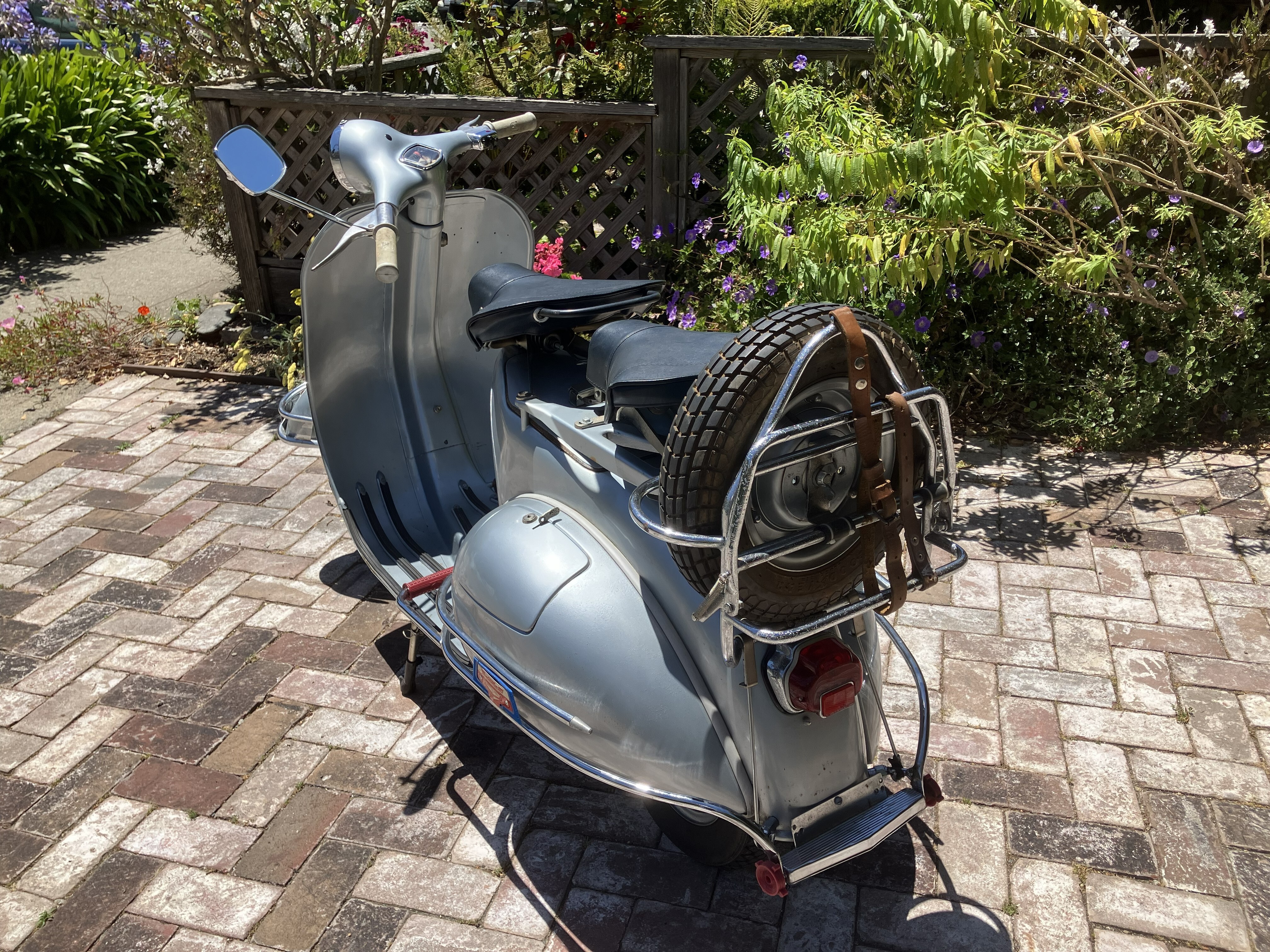 1958 Vespa 150 S in berkeley CA