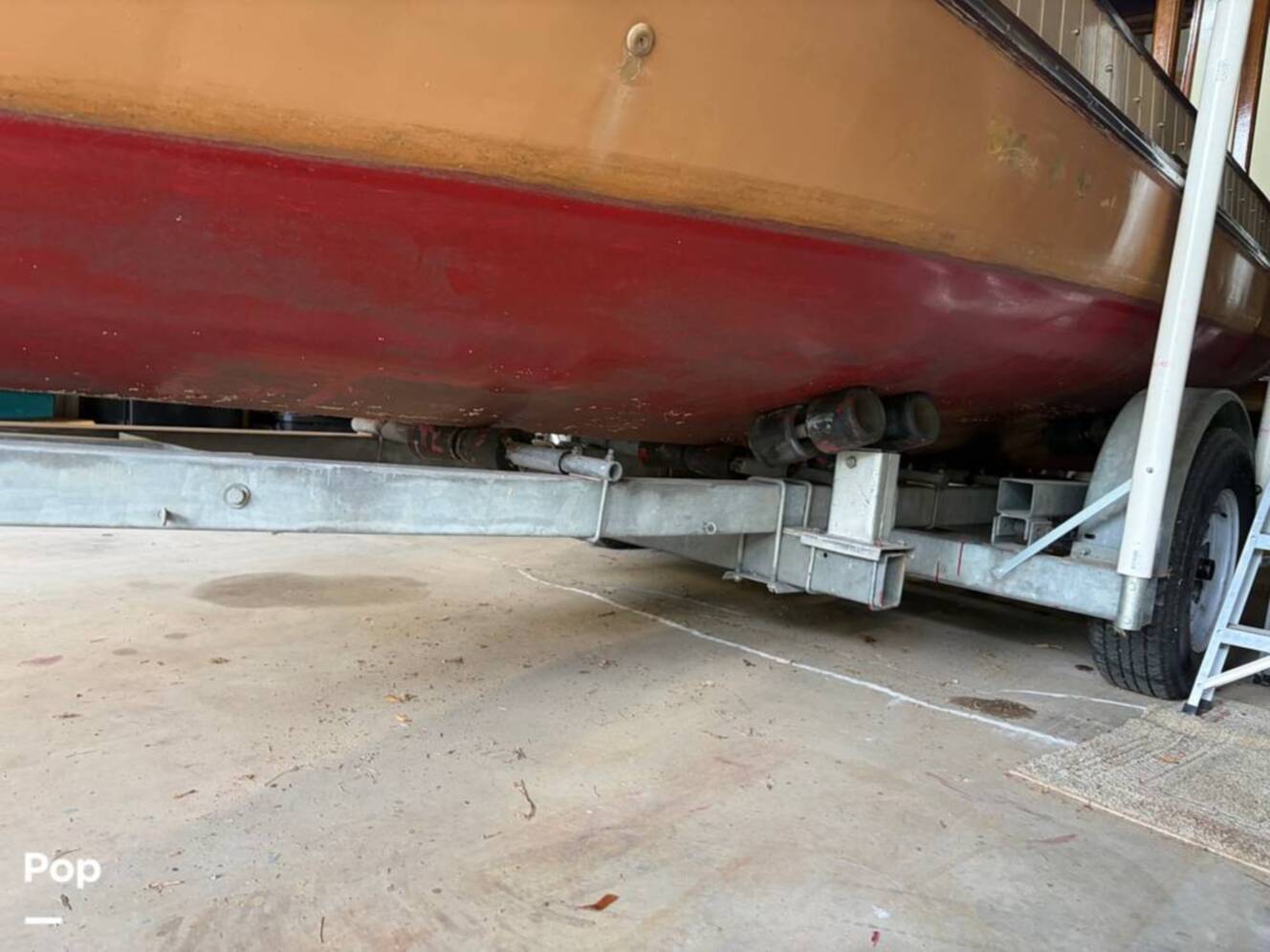 A photo of this 1989 Homebuilt 22' Steamboat