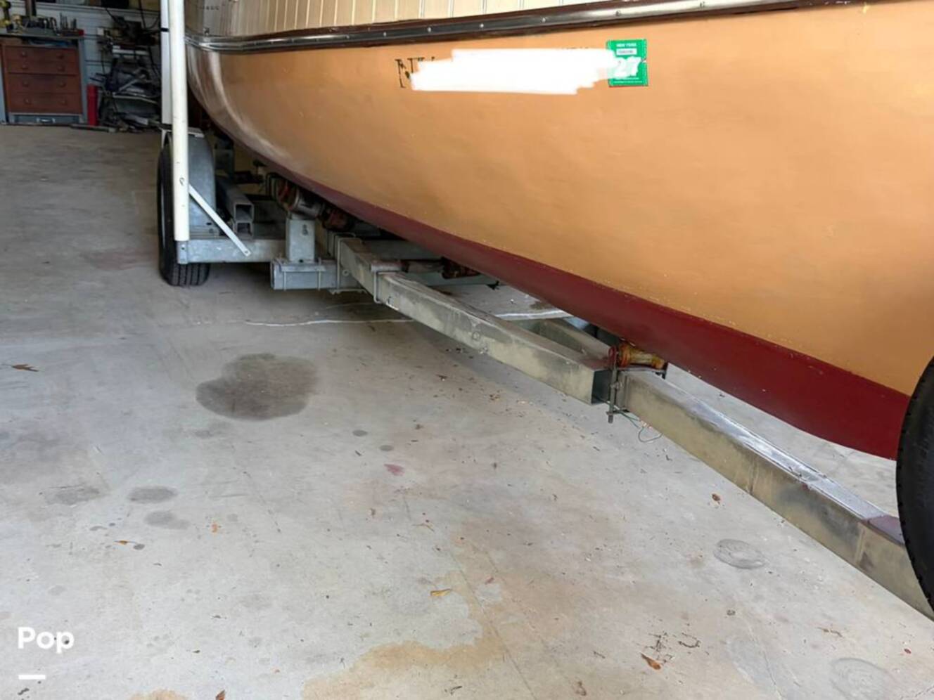 A photo of this 1989 Homebuilt 22' Steamboat