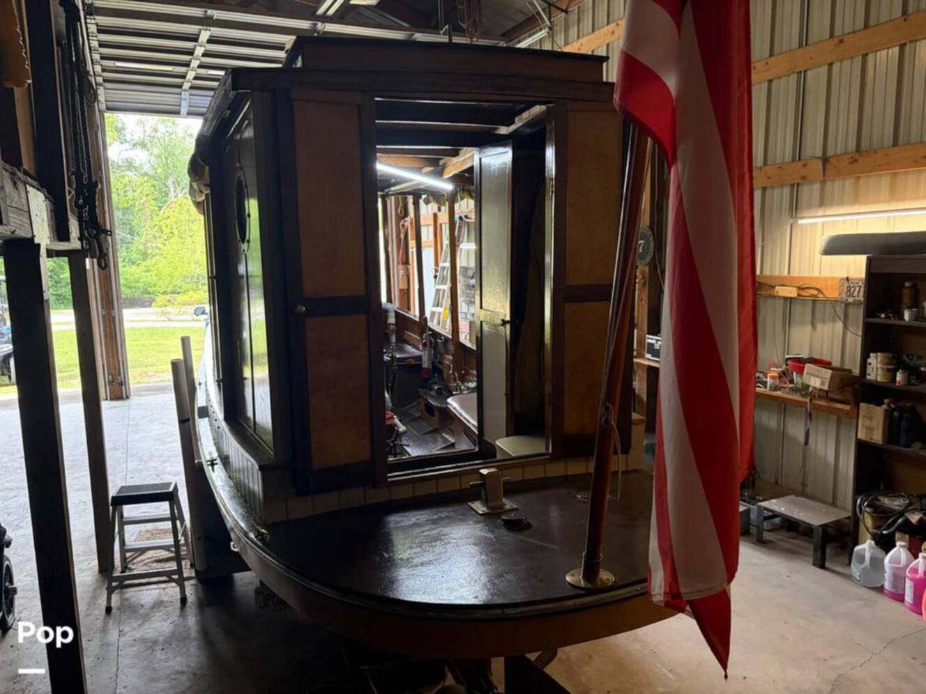 A photo of this 1989 Homebuilt 22' Steamboat