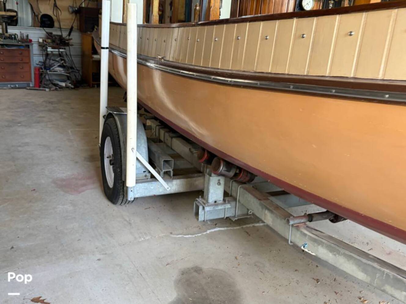 A photo of this 1989 Homebuilt 22' Steamboat