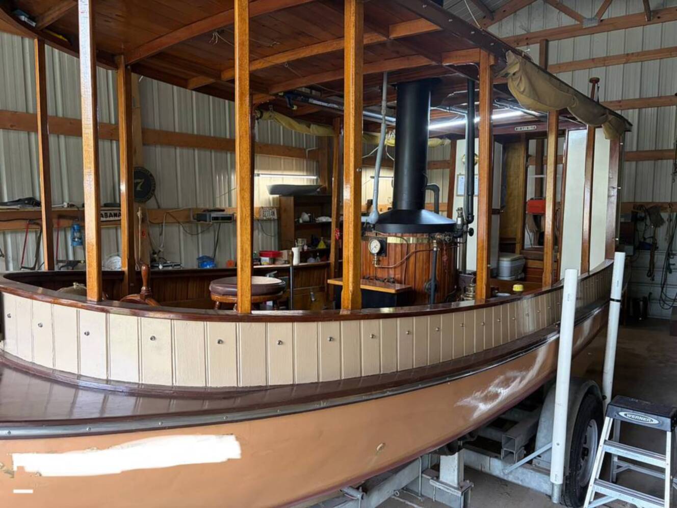 A photo of this 1989 Homebuilt 22' Steamboat
