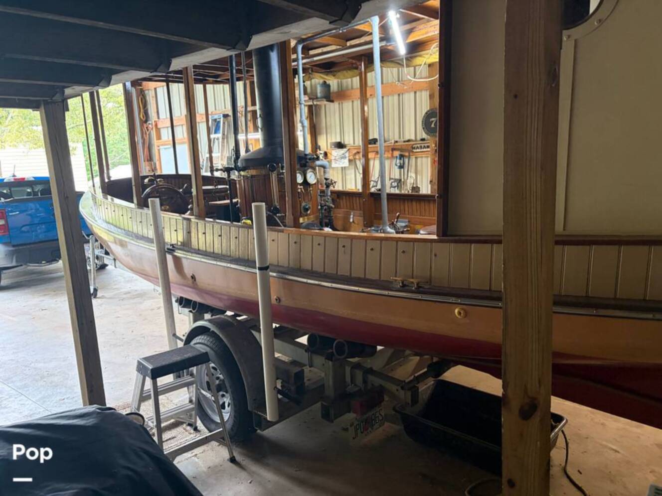 A photo of this 1989 Homebuilt 22' Steamboat