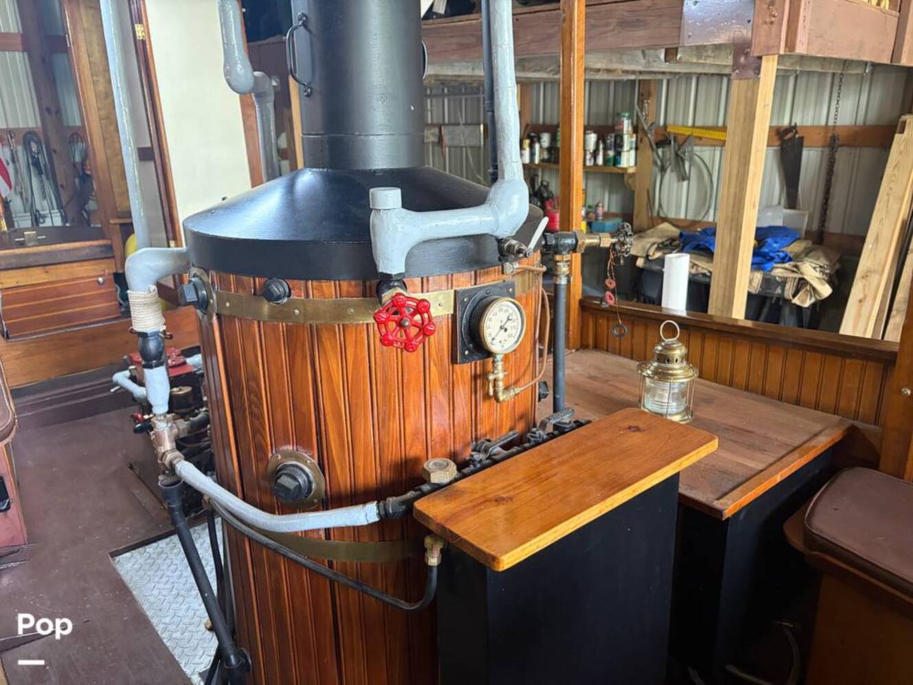 A photo of this 1989 Homebuilt 22' Steamboat