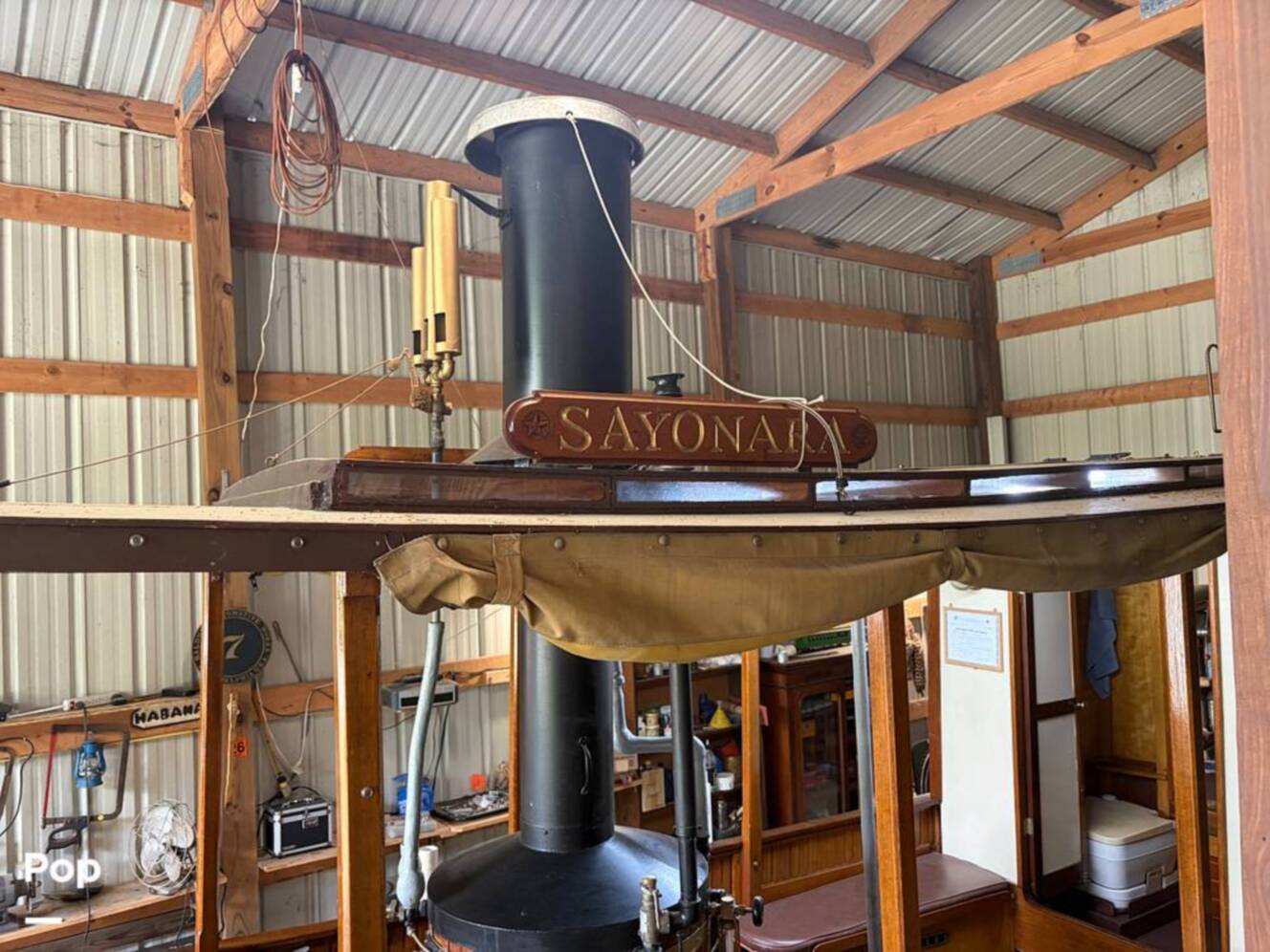 A photo of this 1989 Homebuilt 22' Steamboat