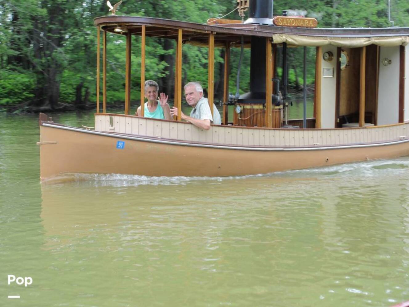 A photo of this 1989 Homebuilt 22' Steamboat