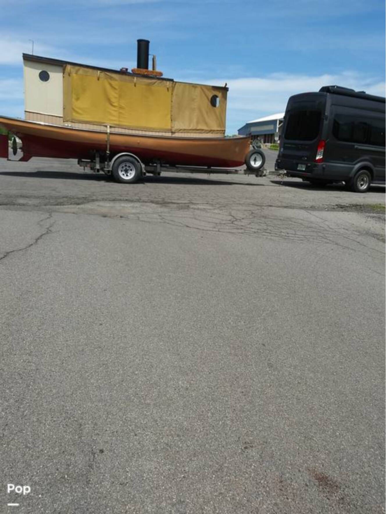 A photo of this 1989 Homebuilt 22' Steamboat