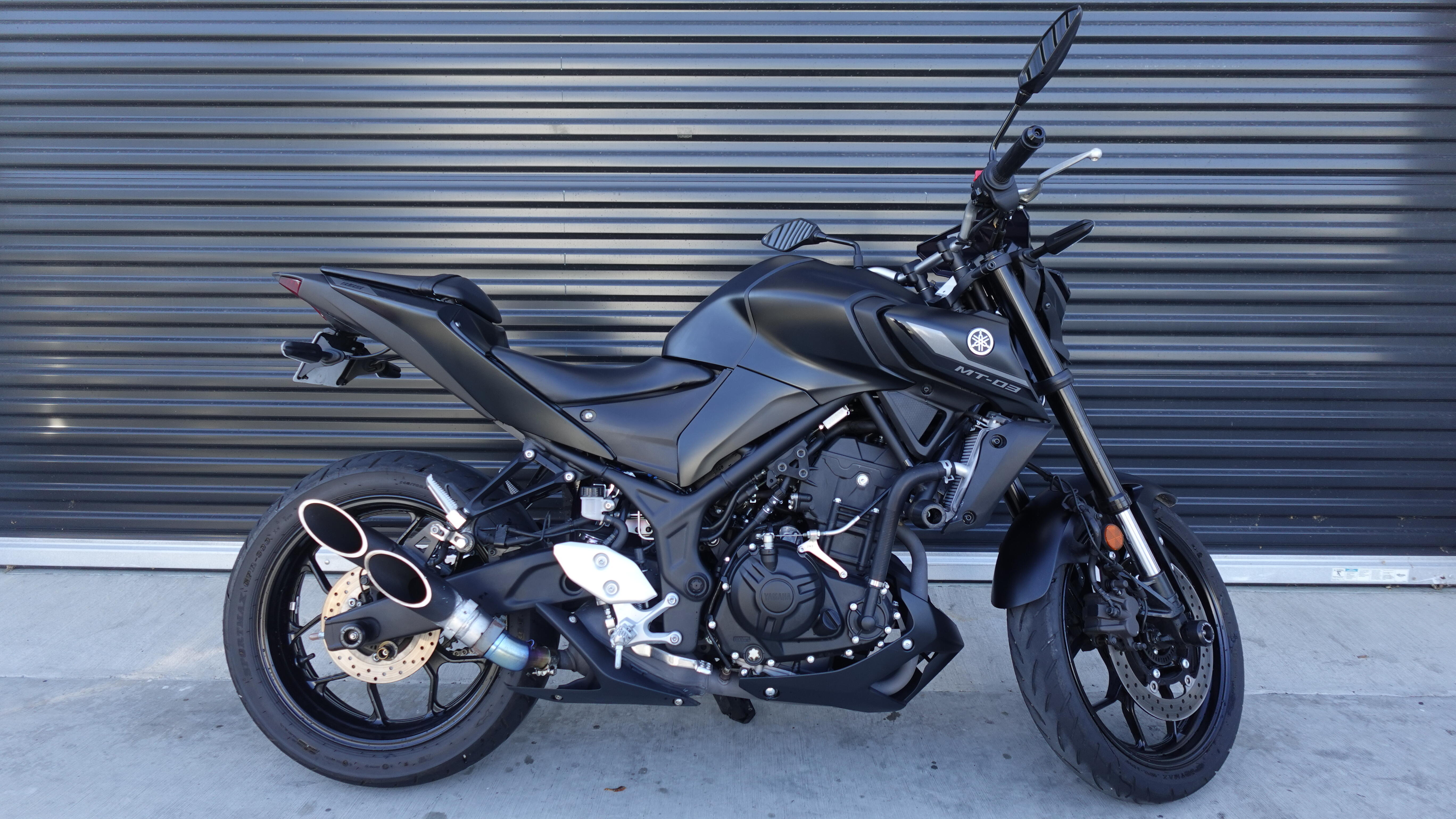 2023 Yamaha MT03 03 in Santa Monica, CA