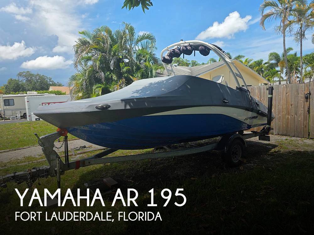 2024 Yamaha AR 195 in fort lauderdale FL