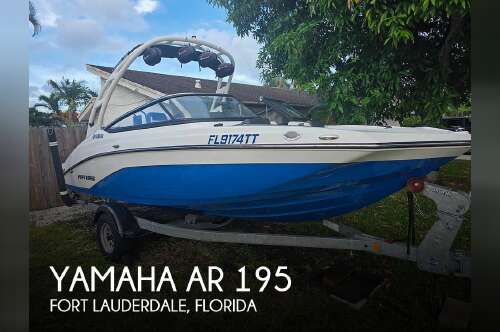 2024 Yamaha AR 195 in fort lauderdale FL