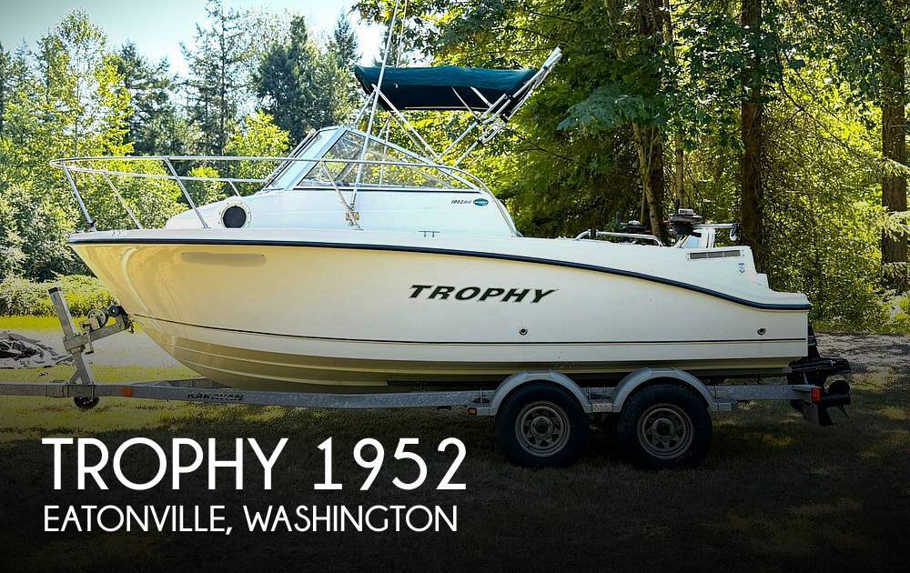 2006 Trophy 1952 in eatonville WA