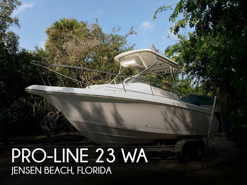 2000 Pro-Line 23 WA in jensen beach FL