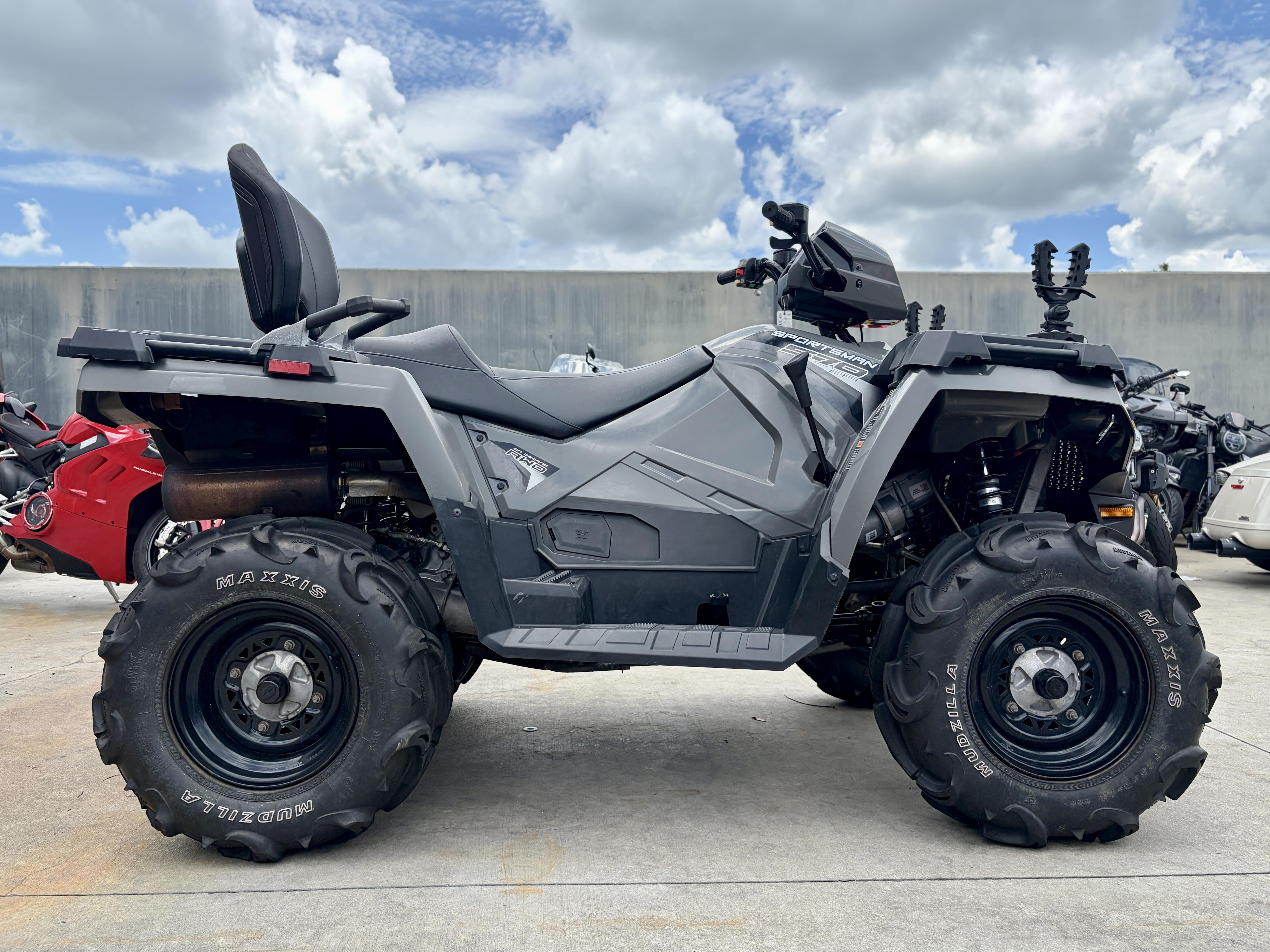 2022 Polaris SPORTSMAN TOURING 570 EPS TITANIUM in sanford FL
