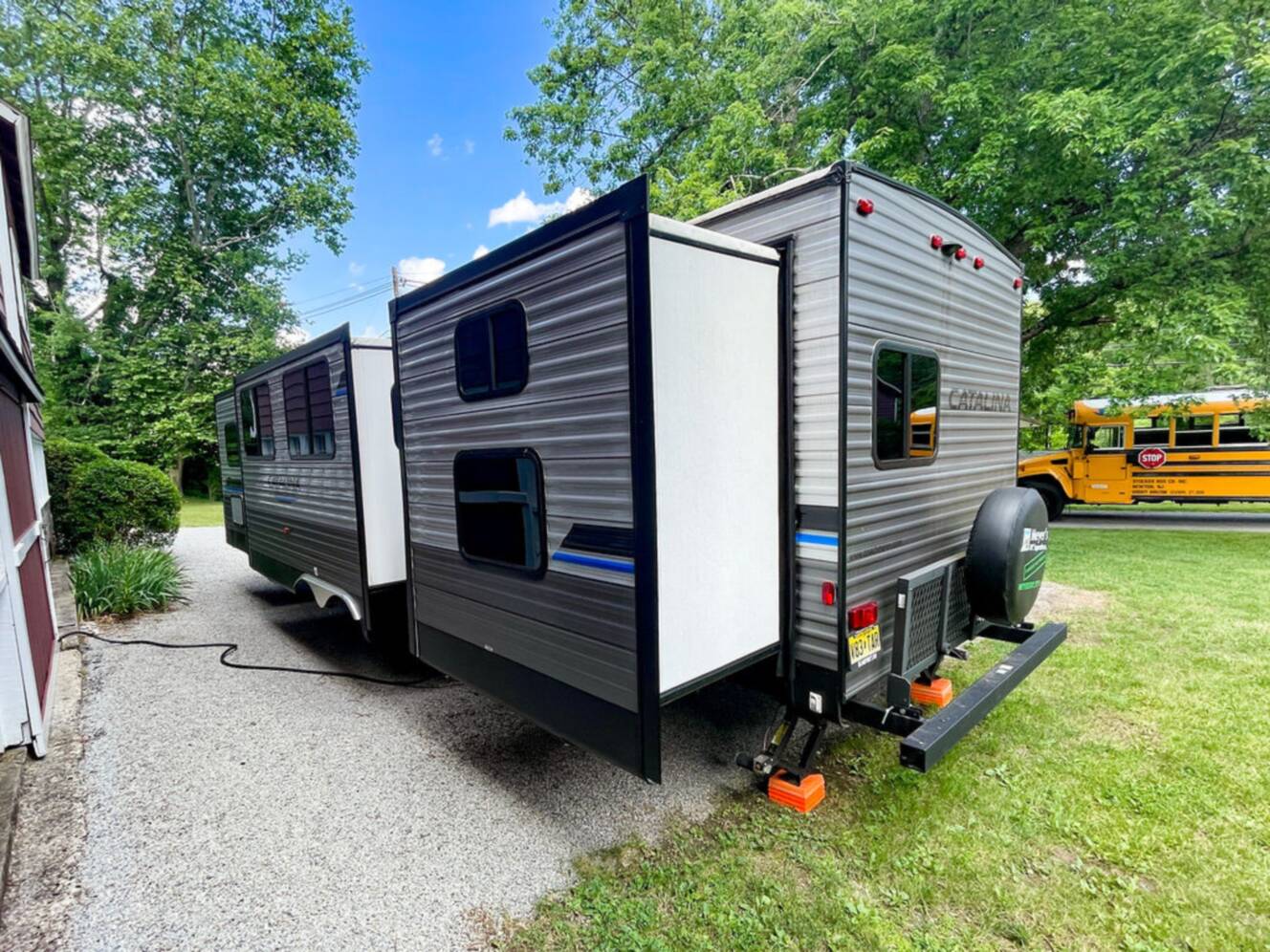 A photo of this 2023 Coachmen CATALINA LEGACY 343BHTS